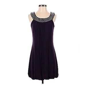 Taboo Purple Bling Dress Size S